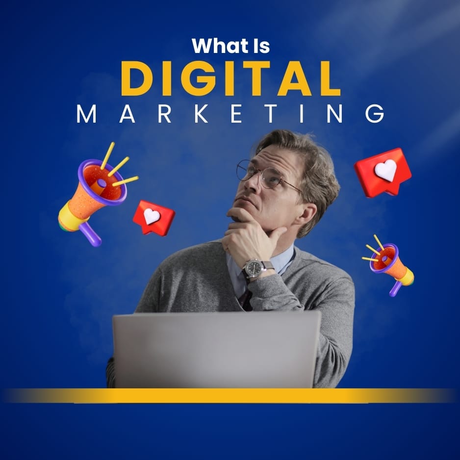 What is Digital Merketing