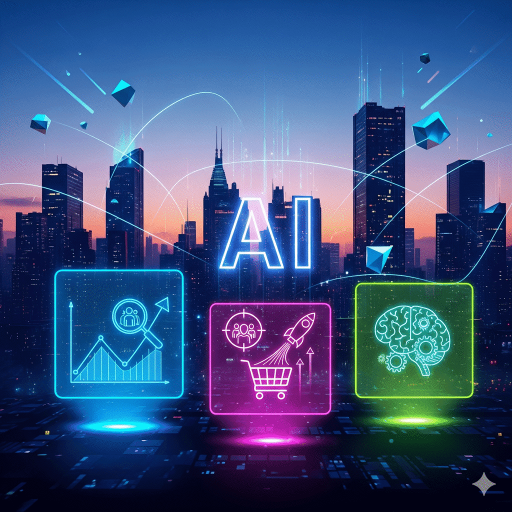 How AI is Revolutionizing Digital Marketing in 2025