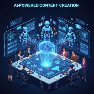 AI content tools in 2025
