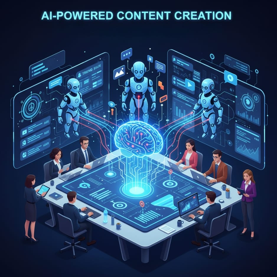 AI content tools in 2025