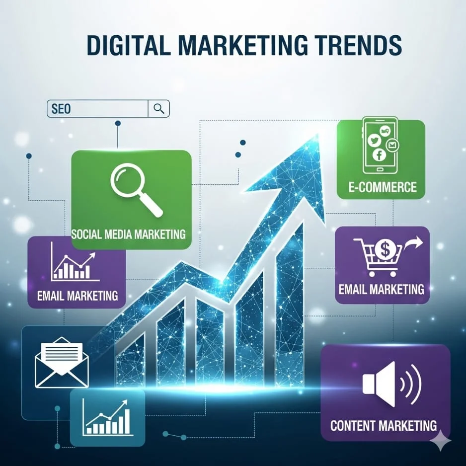 Top 5 game-changing digital marketing trends of 2025